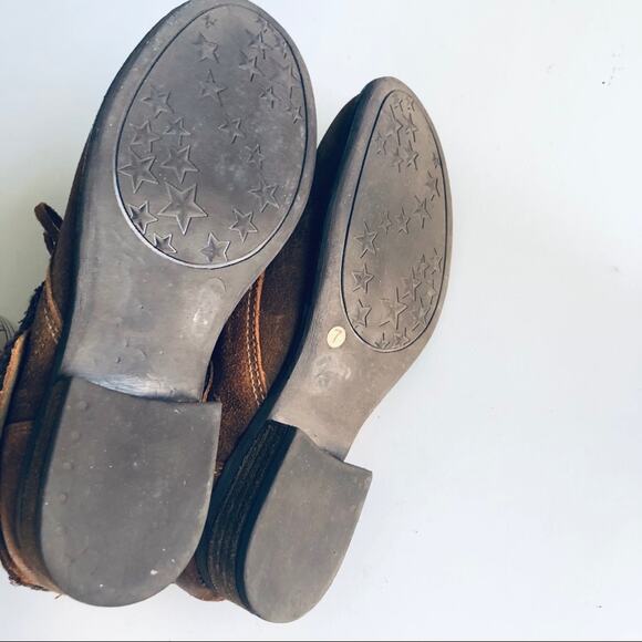 Sbicca 'Marymoor' Women's SZ 7 Ankle Boot Vintage Collection Fold Over Sweater - Picture 7 of 8